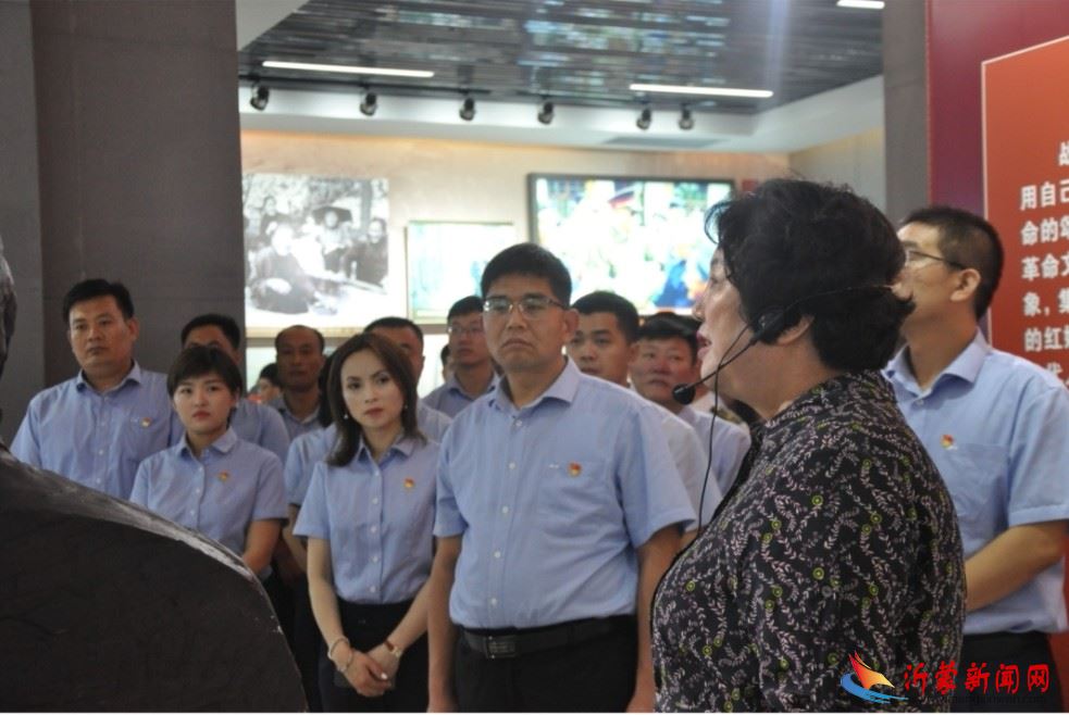 临沂市房地产测绘院党支部开展