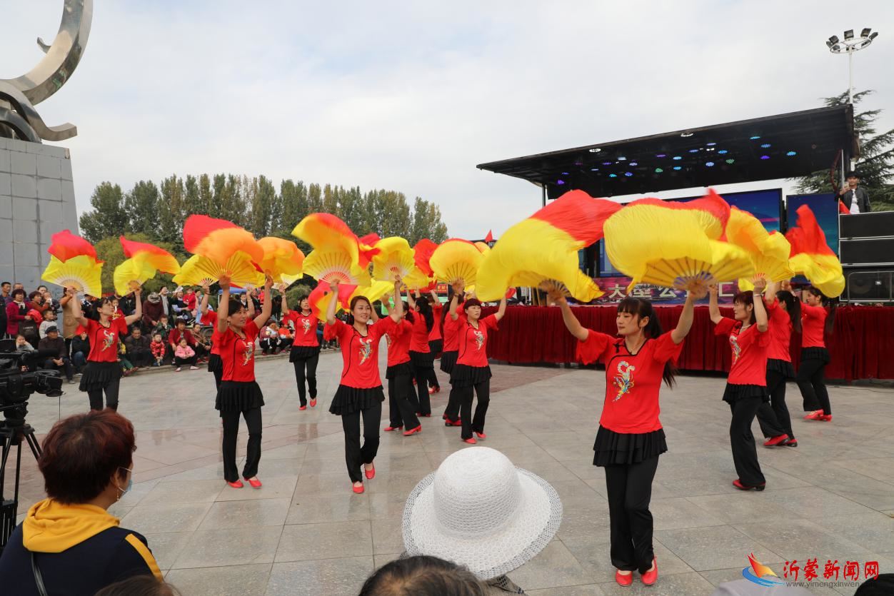 兰山:白沙埠镇孝河民俗文化美食节乐翻天