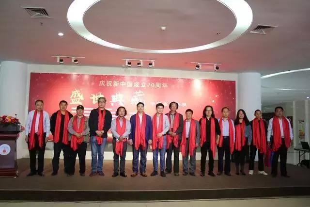 盛世典藏-麒雯斋中国画作品展盛大开幕！