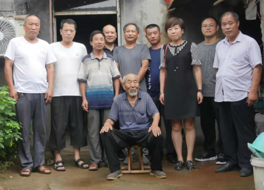 建军节,沂蒙老兵——朱登喜讲述抗战故事