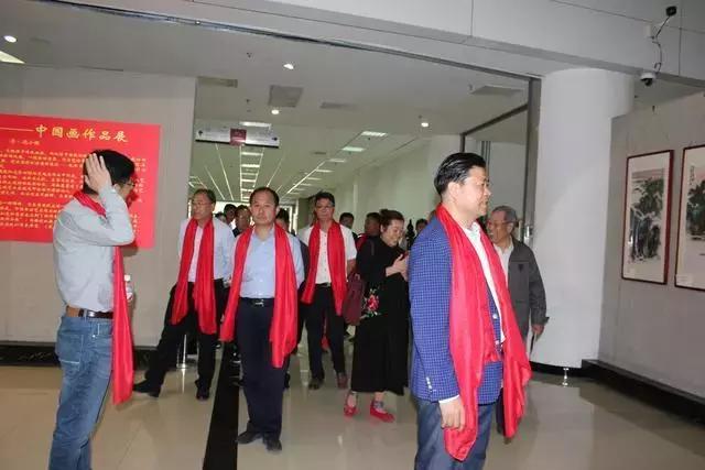 盛世典藏-麒雯斋中国画作品展盛大开幕！