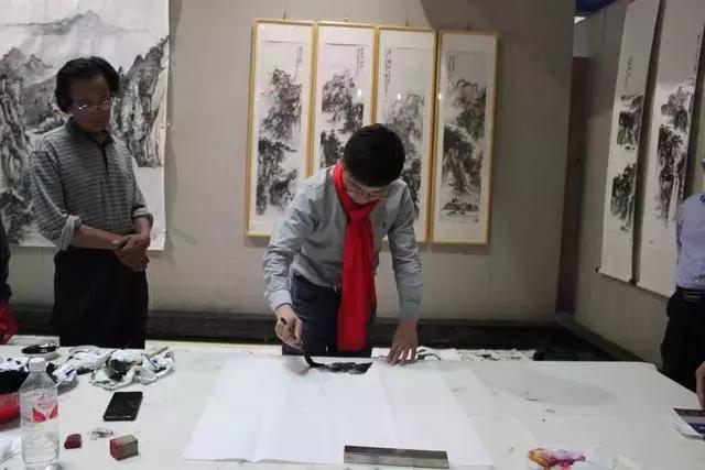 盛世典藏-麒雯斋中国画作品展盛大开幕！