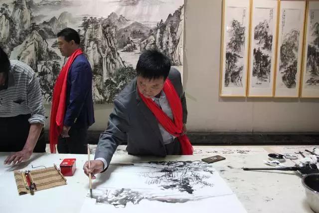 盛世典藏-麒雯斋中国画作品展盛大开幕！