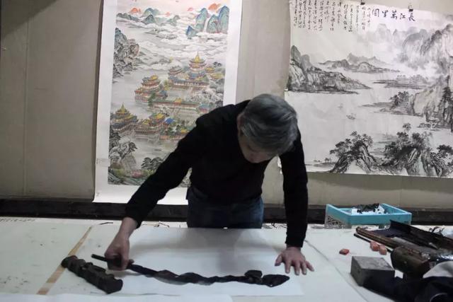 盛世典藏-麒雯斋中国画作品展盛大开幕！
