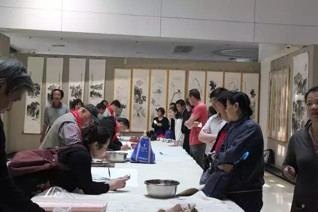 盛世典藏-麒雯斋中国画作品展盛大开幕！