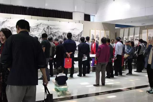 盛世典藏-麒雯斋中国画作品展盛大开幕！