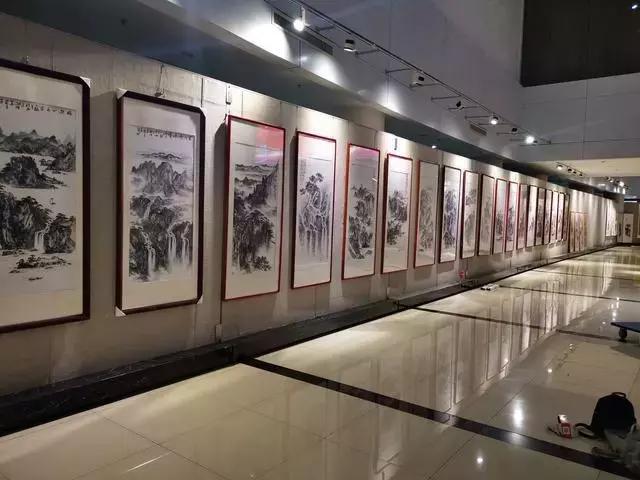 盛世典藏-麒雯斋中国画作品展盛大开幕！