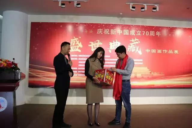 盛世典藏-麒雯斋中国画作品展盛大开幕！