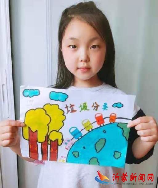 临沂新桥小学少先队举行 “垃圾分类,你我同行”主题教育活动