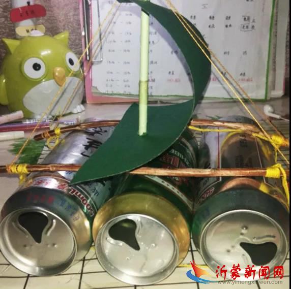 新桥小学举行科技小制作、小发明展示活动