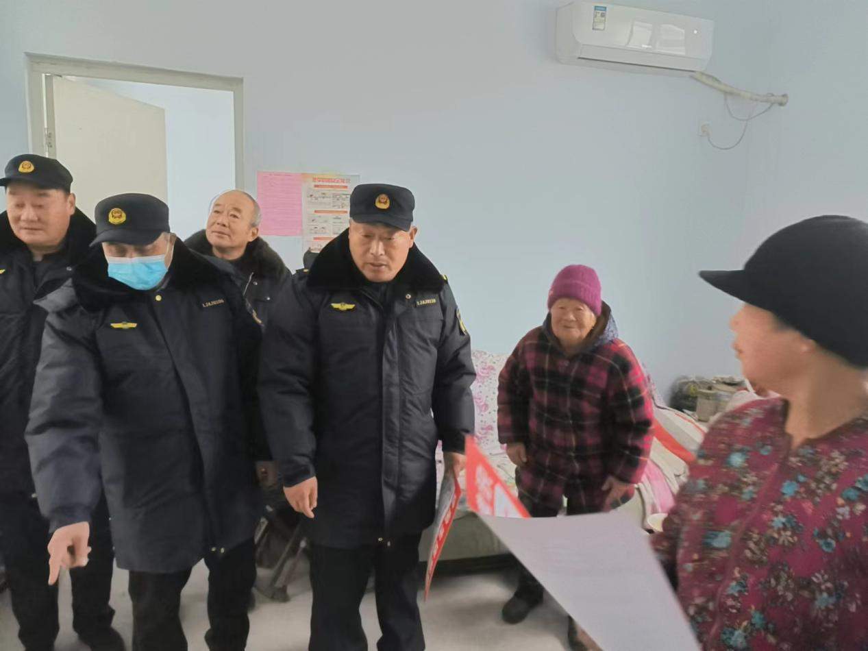 兰山街道后十社区开展防范一氧化碳中毒中毒宣传