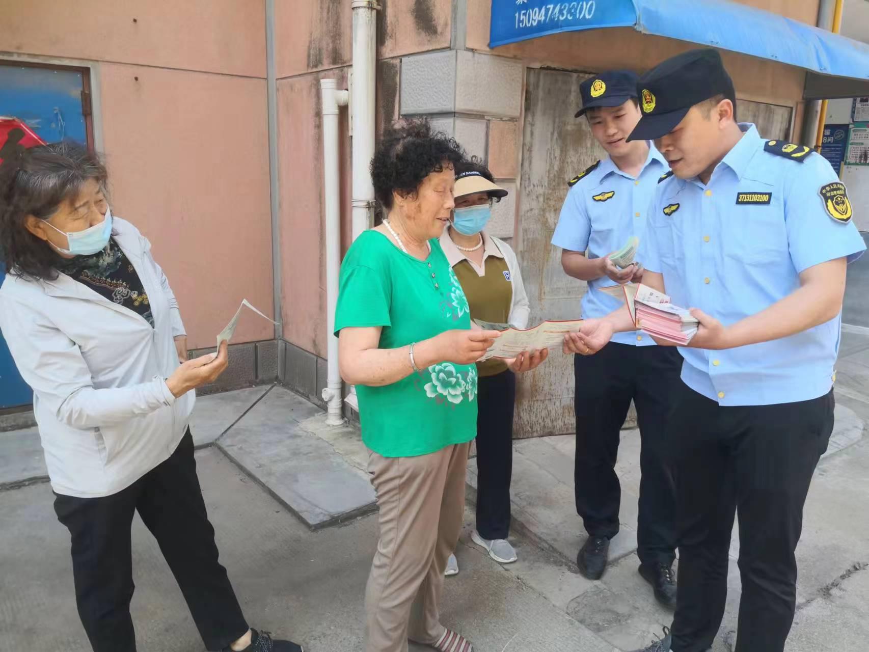 安全生产月,安全宣传进走进社区!