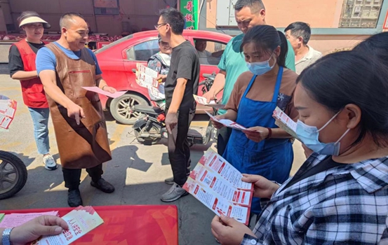 安全生产进企业,安全防范入人心