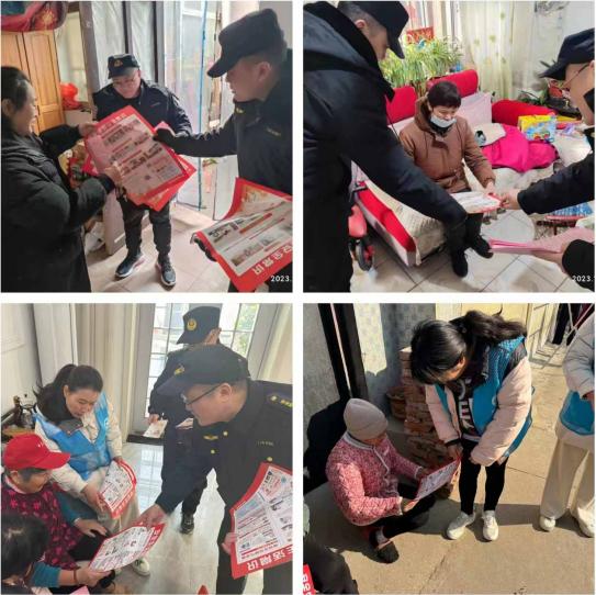 张王庄社区筑牢防范一氧化碳中毒“安全墙”