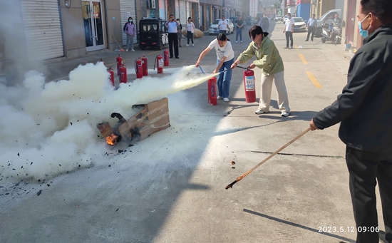 张王庄社区:开展安全培训,筑牢安全防线