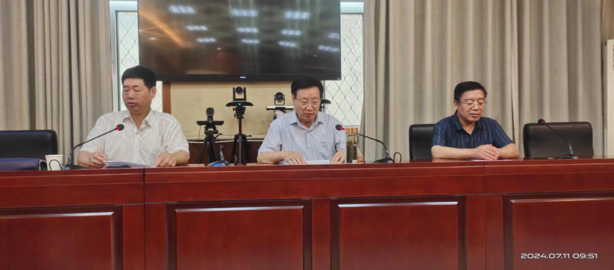 老促会沂蒙老区振兴发展书画研究院成立暨建党103周年书画精品展成功举办