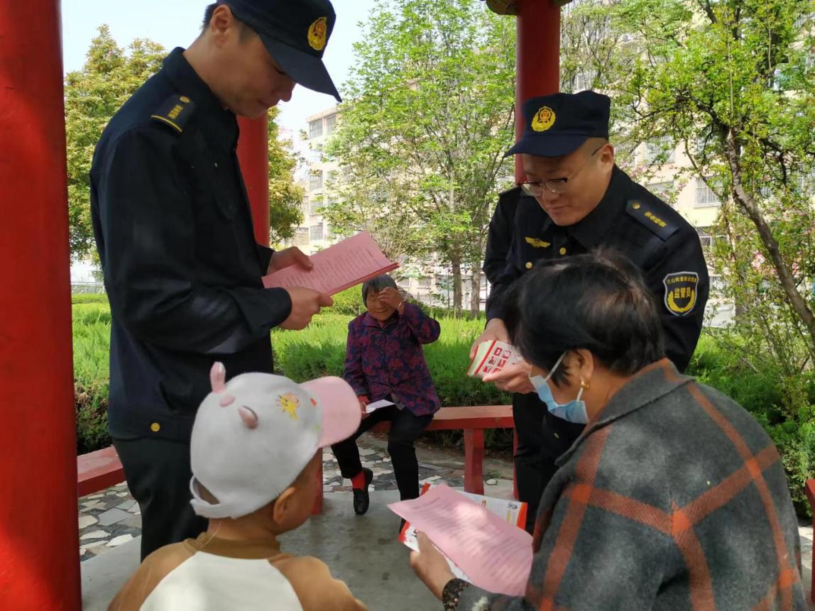 消防安全“进社区” 筑牢冬春防火“安全墙”