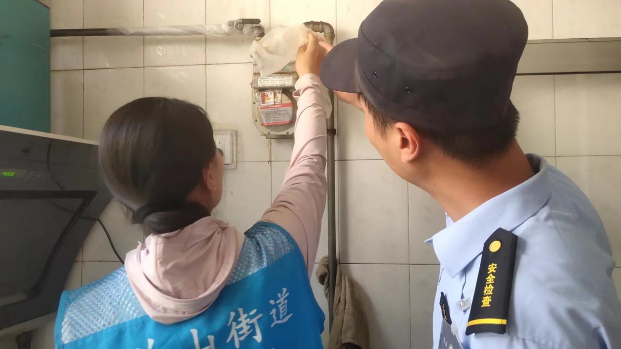 张王庄社区：户户到人人宣 安全平安“筑”心间