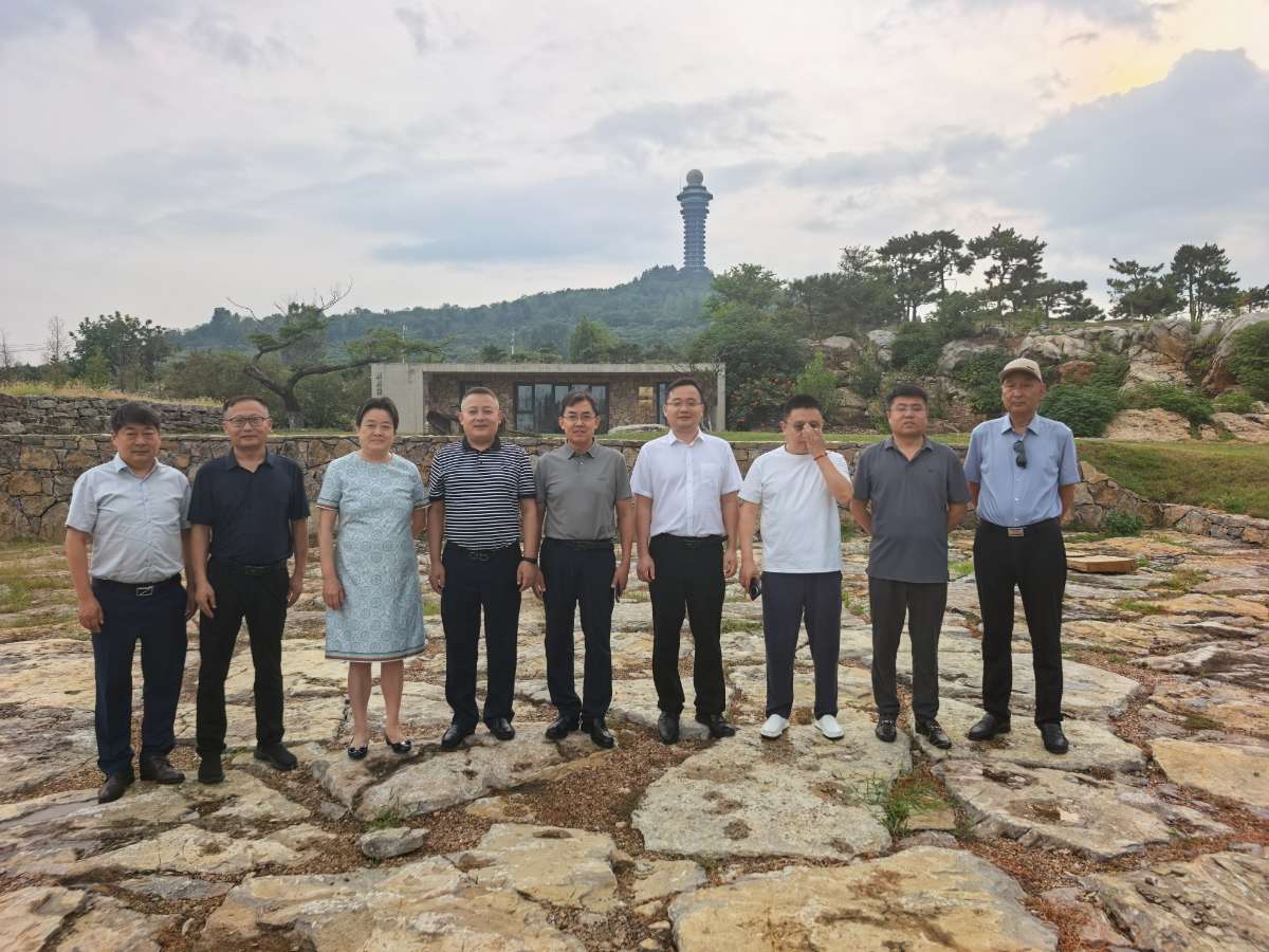 中国职业安全健康协会领导到临沂调研商贸物流安全工作