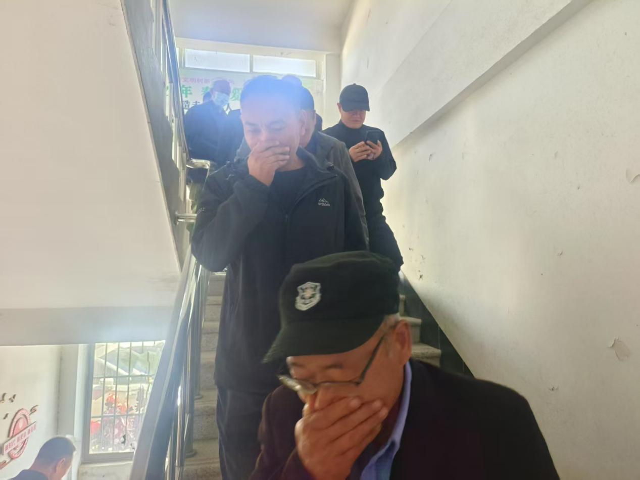 后十社区敲响消防安全警钟