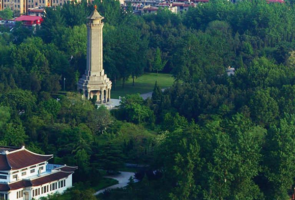 华东革命烈士陵园 华东革命烈士陵园