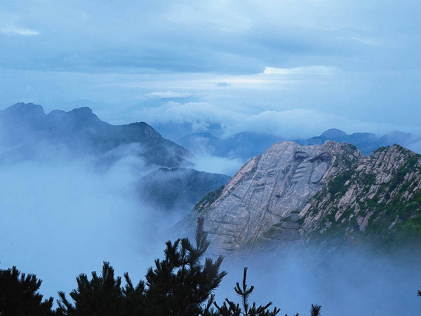 天然氧吧-蒙山 天然氧吧-蒙山