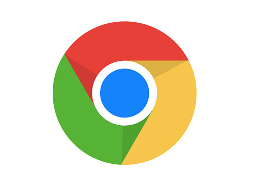 Illustrator绘制谷歌浏览器Chrome图标