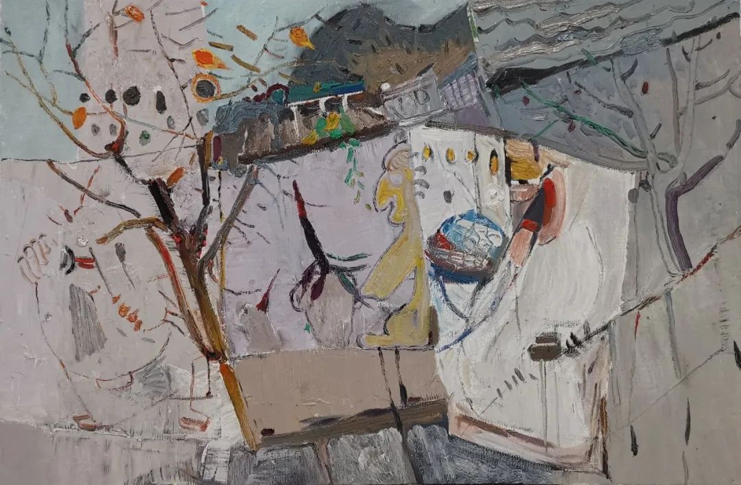 第三届《一一风荷举》|《山壳》朱孟良油画作品展开幕 第 4 张