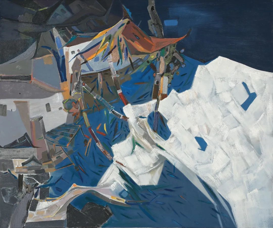 第三届《一一风荷举》|《山壳》朱孟良油画作品展开幕 第 8 张