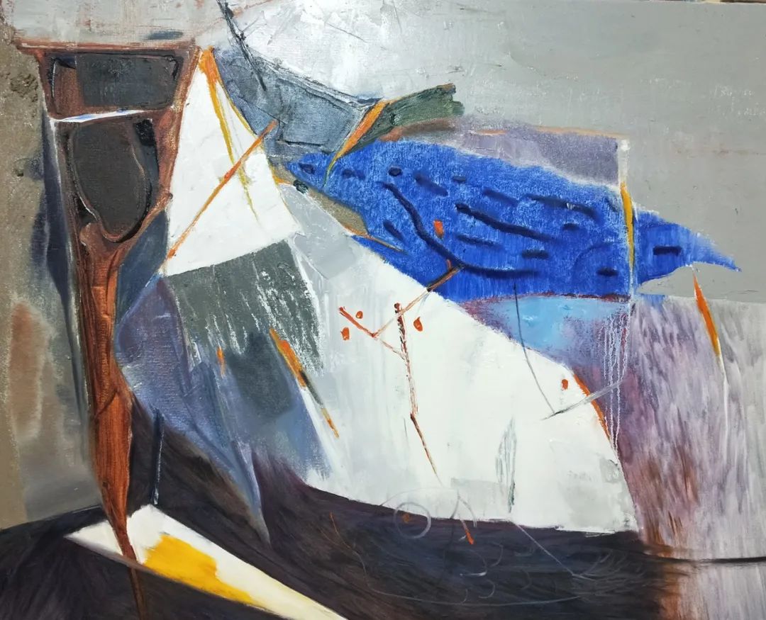 第三届《一一风荷举》|《山壳》朱孟良油画作品展开幕 第 9 张