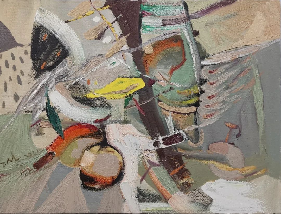 第三届《一一风荷举》|《山壳》朱孟良油画作品展开幕 第 10 张