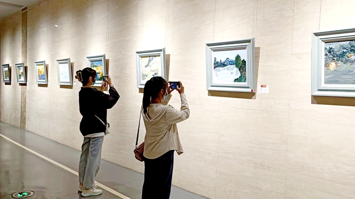 第三届《一一风荷举》|《山壳》朱孟良油画作品展开幕 第 11 张