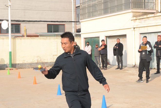 兰山区方城镇社区趣味运动会西蒋工作区分站赛在中西蒋村举行 第 4 张