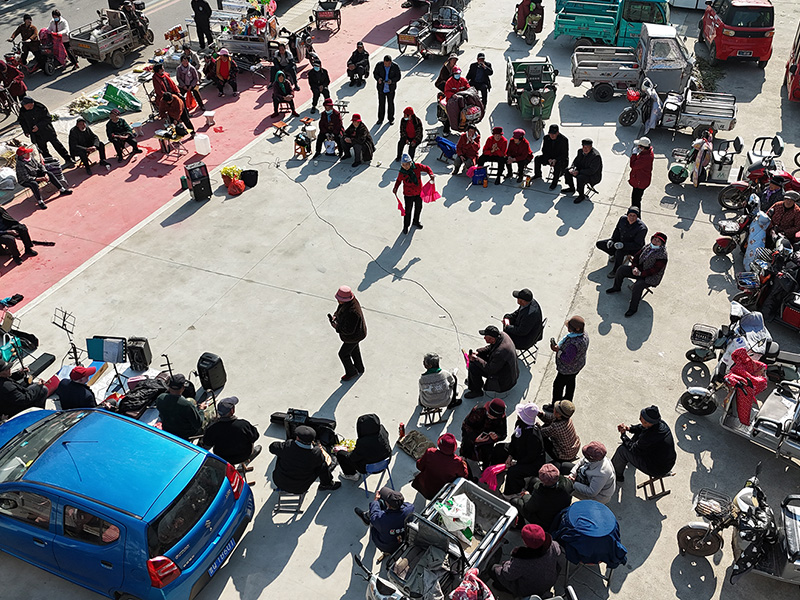 汤头大集 | 闪耀沂蒙大地不一样的“烟火人间” 第 2 张 汤头大集 | 闪耀沂蒙大地不一样的“烟火人间” 第 2 张