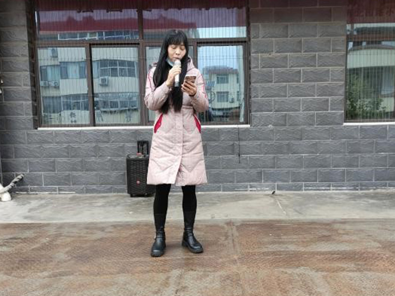 问候暖人心，友善满校园|临沂北园路小学第12周升旗仪式