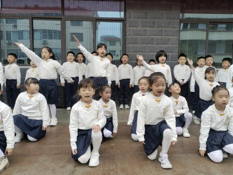 问候暖人心，友善满校园|临沂北园路小学第12周升旗仪式 第 6 张