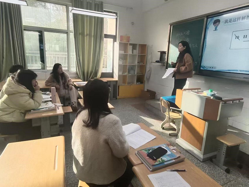 无生课堂里的“真功夫”：教师年中督导的“静默赛场”