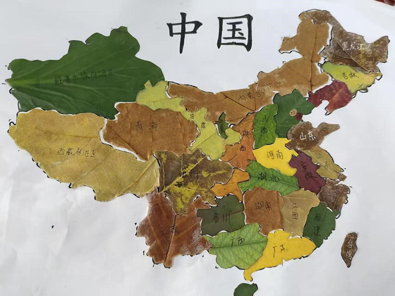 把秋天“贴”进创意里:这些落叶手工作品也太会了吧! 第 5 张 把秋天“贴”进创意里:这些落叶手工作品也太会了吧! 第 5 张