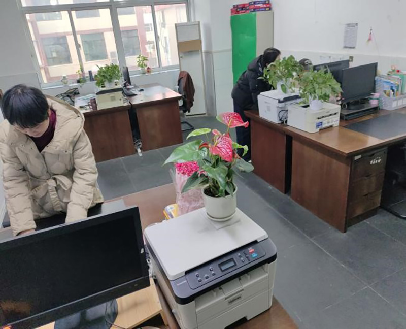 以美育人  以境润心——临沂北园路小学东岳校区“最美办公室”评选活动成功举行 第 2 张