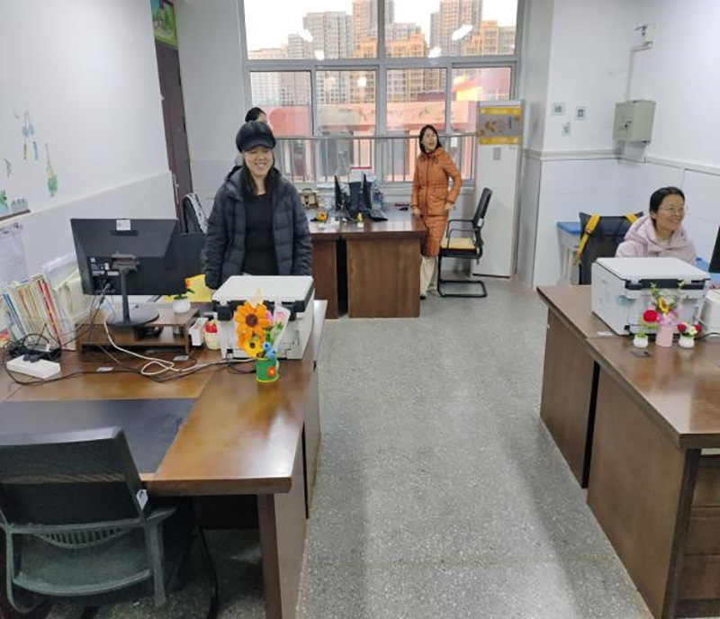 以美育人  以境润心——临沂北园路小学东岳校区“最美办公室”评选活动成功举行 第 3 张