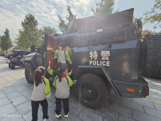 争当新时代好少年 红领巾请祖国检阅——临沂北园路小学国防教育训练营活动纪实 第 3 张 争当新时代好少年 红领巾请祖国检阅——临沂北园路小学国防教育训练营活动纪实 第 3 张