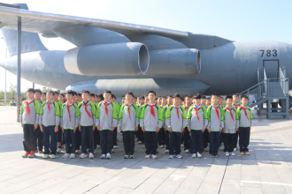 争当新时代好少年 红领巾请祖国检阅——临沂北园路小学国防教育训练营活动纪实 第 4 张 争当新时代好少年 红领巾请祖国检阅——临沂北园路小学国防教育训练营活动纪实 第 4 张