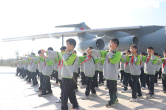 争当新时代好少年 红领巾请祖国检阅——临沂北园路小学国防教育训练营活动纪实 第 6 张 争当新时代好少年 红领巾请祖国检阅——临沂北园路小学国防教育训练营活动纪实 第 6 张