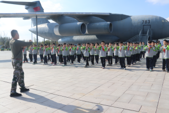争当新时代好少年 红领巾请祖国检阅——临沂北园路小学国防教育训练营活动纪实 第 7 张 争当新时代好少年 红领巾请祖国检阅——临沂北园路小学国防教育训练营活动纪实 第 7 张
