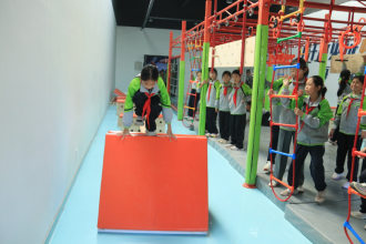 争当新时代好少年 红领巾请祖国检阅——临沂北园路小学国防教育训练营活动纪实 第 8 张 争当新时代好少年 红领巾请祖国检阅——临沂北园路小学国防教育训练营活动纪实 第 8 张