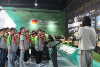 争当新时代好少年 红领巾请祖国检阅——临沂北园路小学国防教育训练营活动纪实 第 10 张 争当新时代好少年 红领巾请祖国检阅——临沂北园路小学国防教育训练营活动纪实 第 10 张