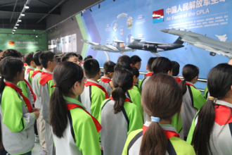 争当新时代好少年 红领巾请祖国检阅——临沂北园路小学国防教育训练营活动纪实 第 11 张 争当新时代好少年 红领巾请祖国检阅——临沂北园路小学国防教育训练营活动纪实 第 11 张