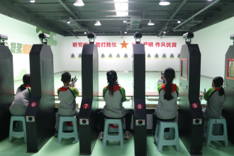 争当新时代好少年 红领巾请祖国检阅——临沂北园路小学国防教育训练营活动纪实 第 17 张 争当新时代好少年 红领巾请祖国检阅——临沂北园路小学国防教育训练营活动纪实 第 17 张