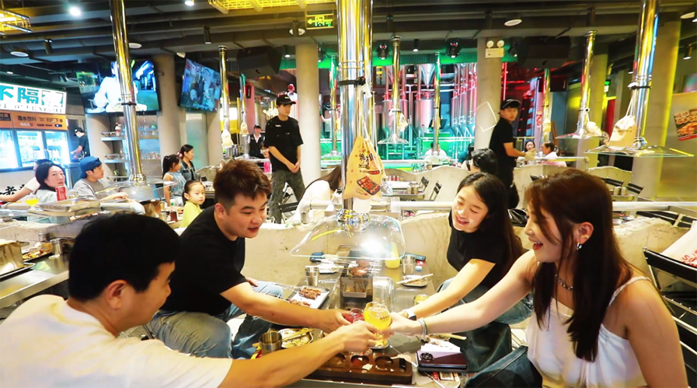 杨老头鲜货烧烤闪亮登陆沂州里!以“鲜”破局,以“味”制胜! 第 7 张 杨老头鲜货烧烤闪亮登陆沂州里!以“鲜”破局,以“味”制胜! 第 7 张