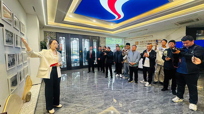 律途十六载，共鉴新征程 | 三禾律所十六周年庆媒体见面会圆满举办 第 2 张